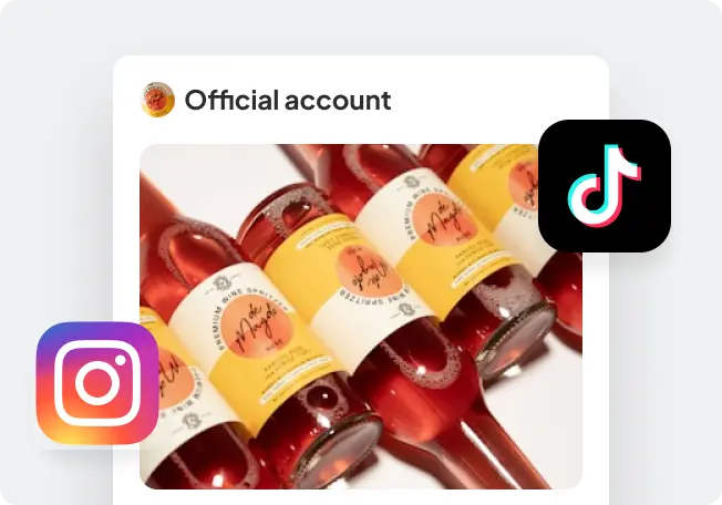 Social Media Content